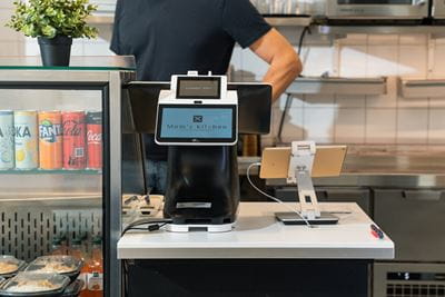 POS system i restaurang