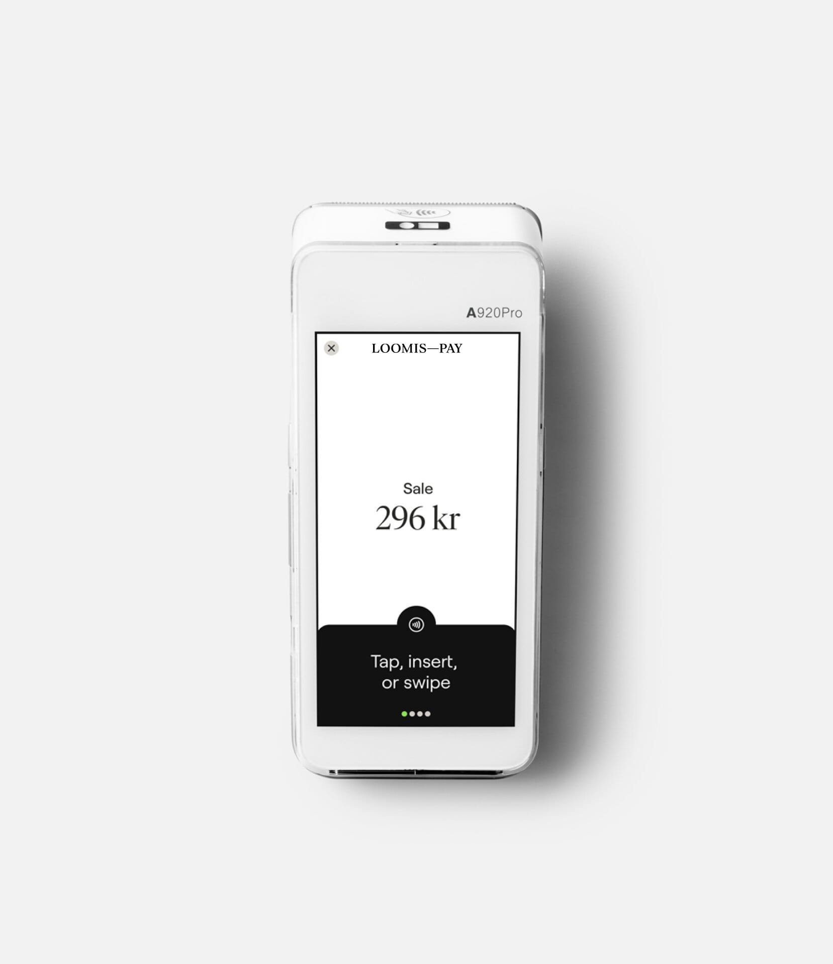 POS system Loomis Pay